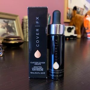 COVER FX Custom Cover Drops G20- NEW